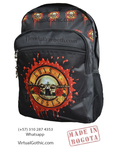 metal band bags