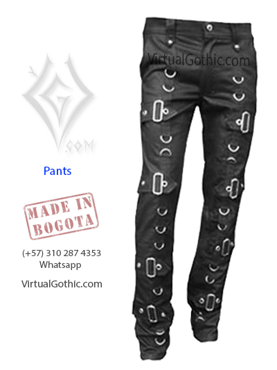 black pants rings male pockets garments rocker metalhead blackero black alabama montgomery alaska juneau