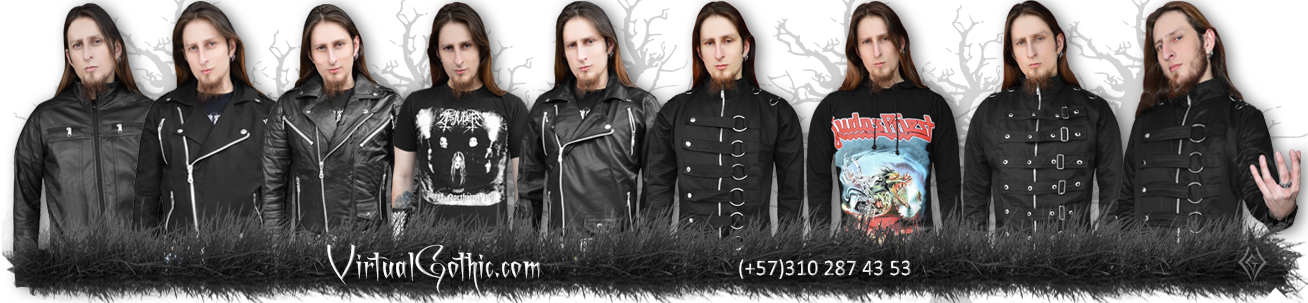 gothic metal clothing